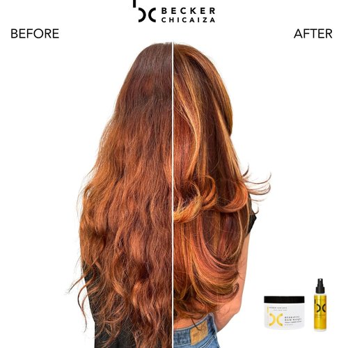 Becker Chicaiza Texture Spray - Buildable Volume & Flexible Hold for All Hair Types