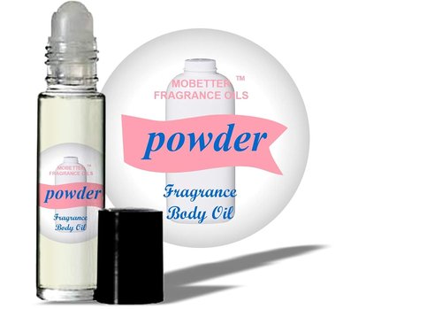 MOBETTER Fragrance Oils - Powder Fresh Scent Unisex Body Perfume Oil | Long-Lasting Aroma