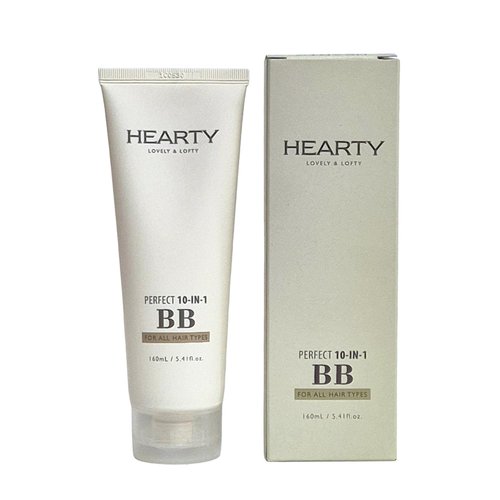 Hearty Perfect 10-in-1 BB Cream - Multi-Functional Skincare Solution | 160ml/5.4fl oz