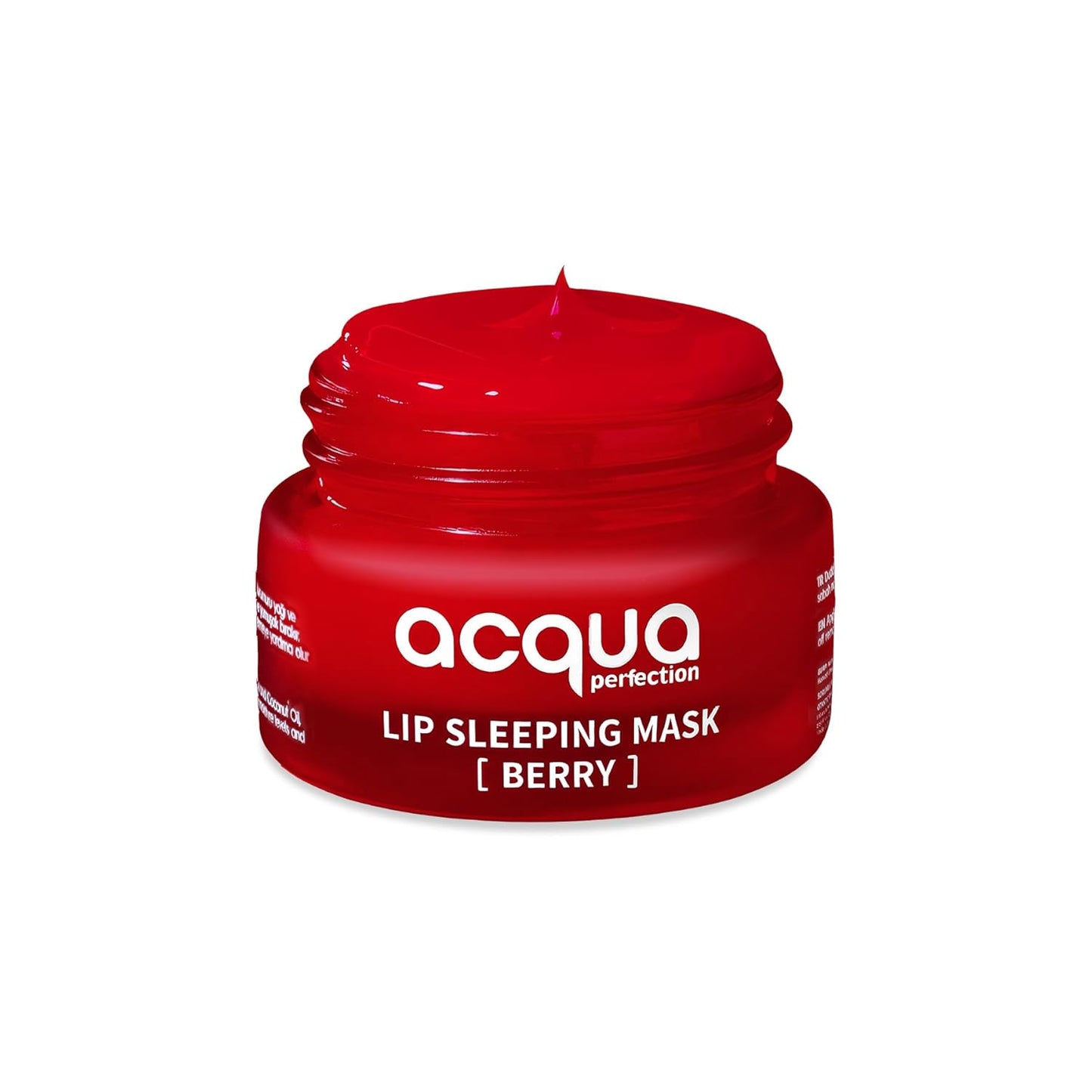 Skiennix Overnight Lip Sleeping Mask - Intense Hydration & Repair with Shea & Coconut Oil - 8 Hour Moisture Therapy