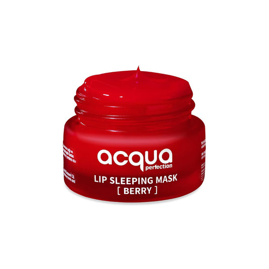 Skiennix Overnight Lip Sleeping Mask - Intense Hydration & Repair with Shea & Coconut Oil - 8 Hour Moisture Therapy