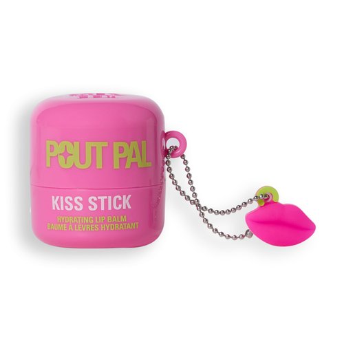 Revolution Skin Pout Pal Kiss Stick, Pocket-Sized Lip Balm, Hydrating Formula with Shea Butter, Squalane & Vitamin E, Vegan & Cruelty Free, Berry, 0.32 oz