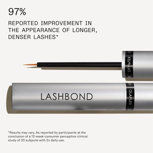 Olaplex Lashbond Building Serum - Clear Eyelash Enhancer for Longer, Thicker Lashes | Results in 2 Weeks, 4.5 mL