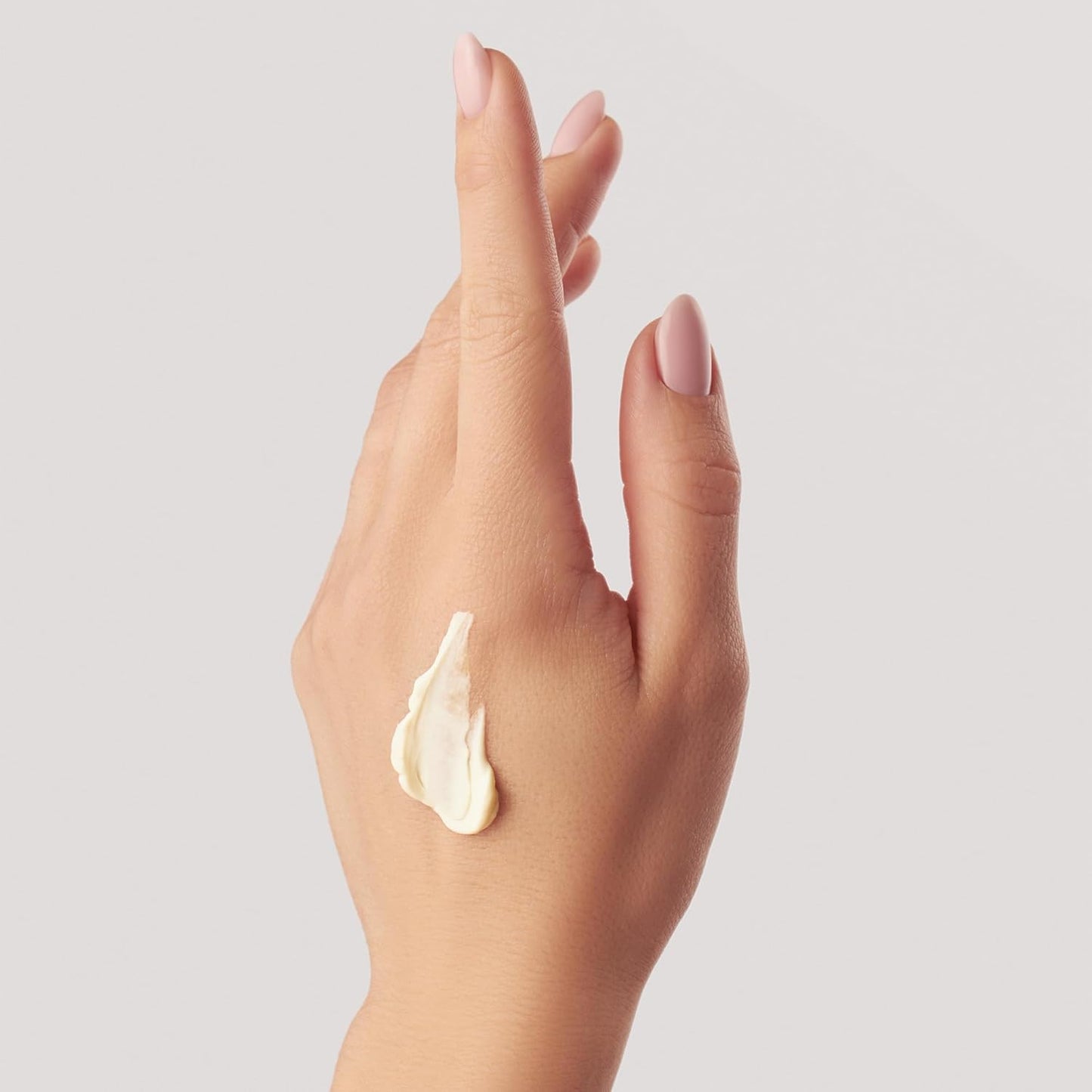 VOESH Vegan Hand Balm - Fig & Amber 2.5 oz | Non-Greasy K-Beauty Hand Cream for Dry Hands with Turmeric & Mango Butter