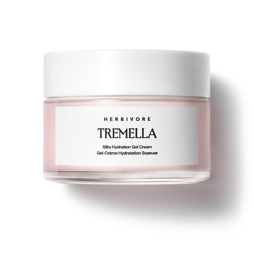 HERBIVORE Tremella Silky Hydration Gel Cream - Lightweight Vegan Facial Moisturizer with Squalane | 50 mL / 1.7 oz