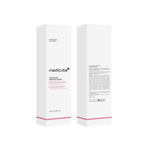 medicube PDRN Toner Rose PDRN Peptide Toner | Lightweight & Watery Type for Skin Boosting, Soothing and Calming, Uneven Skin Tone | with Rose, Peptide, Niacinamide | Korean Skincare, 8.45 fl.oz