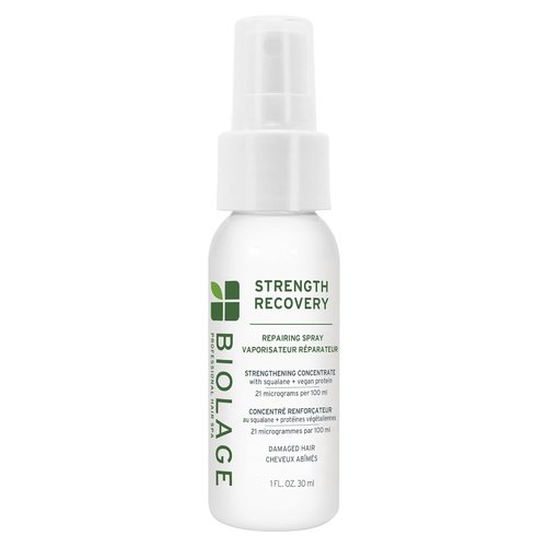 Biolage Strength Recovery Spray - Leave-In Treatment for Damaged Hair | Heat Protectant & Detangler
