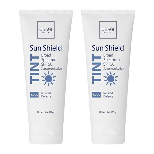 Obagi Sun Shield Tint SPF 50 Sunscreen - Broad Spectrum Protection | 3 oz Size
