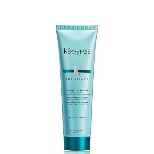 Kerastase Resistance Heat Protection Serum - Reduces Breakage & Damage from Heat Styling, 5.07 Fl Oz