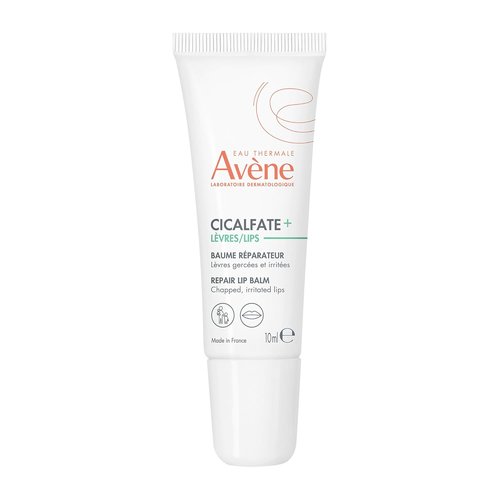 Avène Cicalfate Restorative Lip Cream - Long-Lasting Moisture for Dry, Cracked Lips | 0.3 Oz