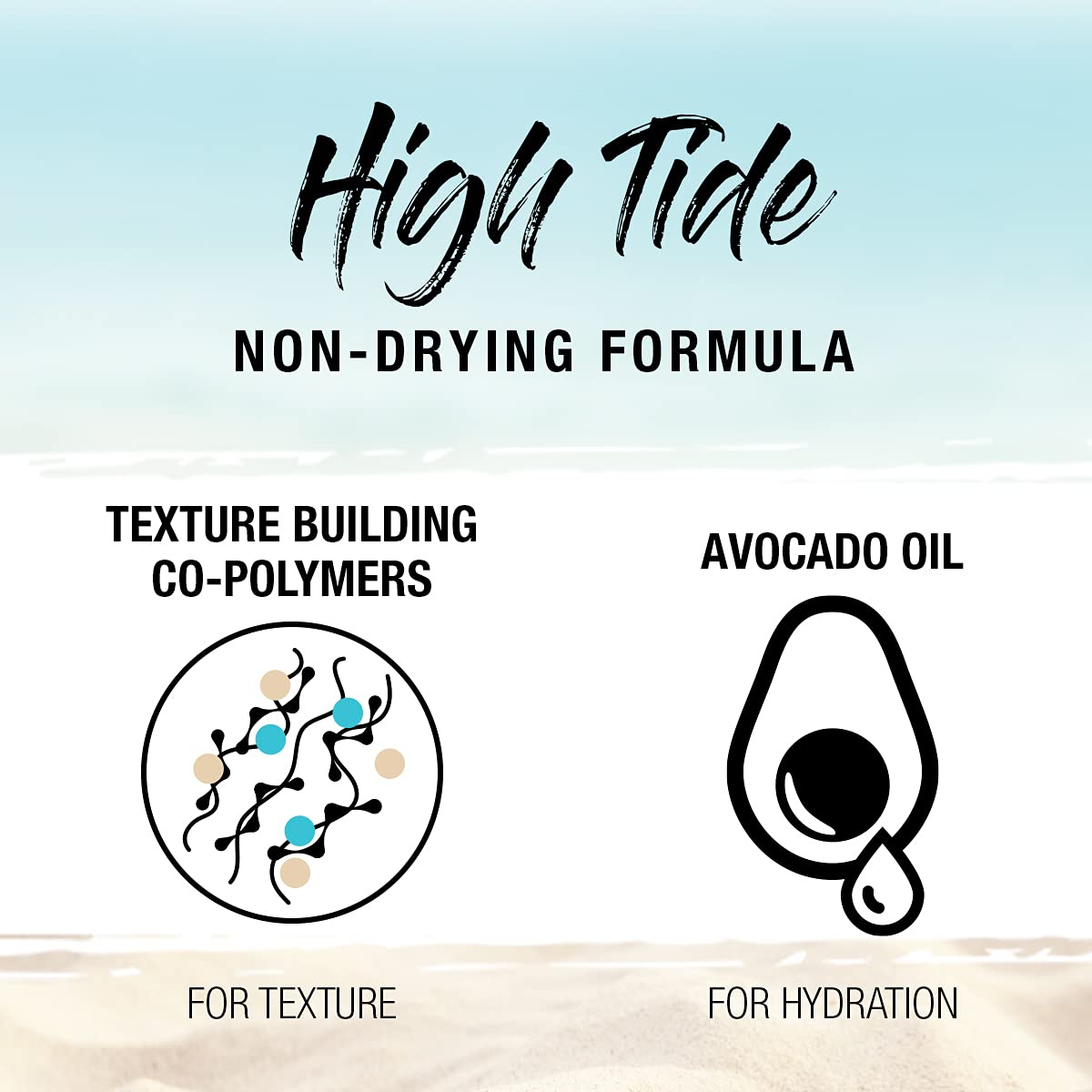 SexyHair Texture High Tide Texturizing Hairspray - 8 Oz | Humidity Resistant & Natural Shine | For All Hair Types