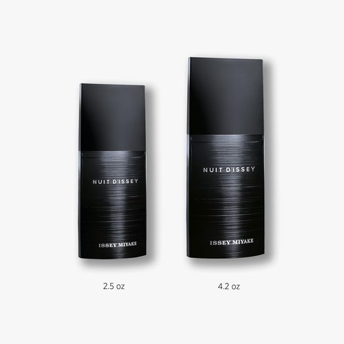 Issey Miyake Nuit d'Issey Eau de Toilette - Men's Fragrance - Leathery & Woody Notes - 3.3 oz