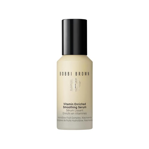 Bobbi Brown Vitamin Enriched Smoothing Serum - Glowy Hydrating Overnight Face Serum with Niacinamide & Vitamin C, 1 Fl Oz