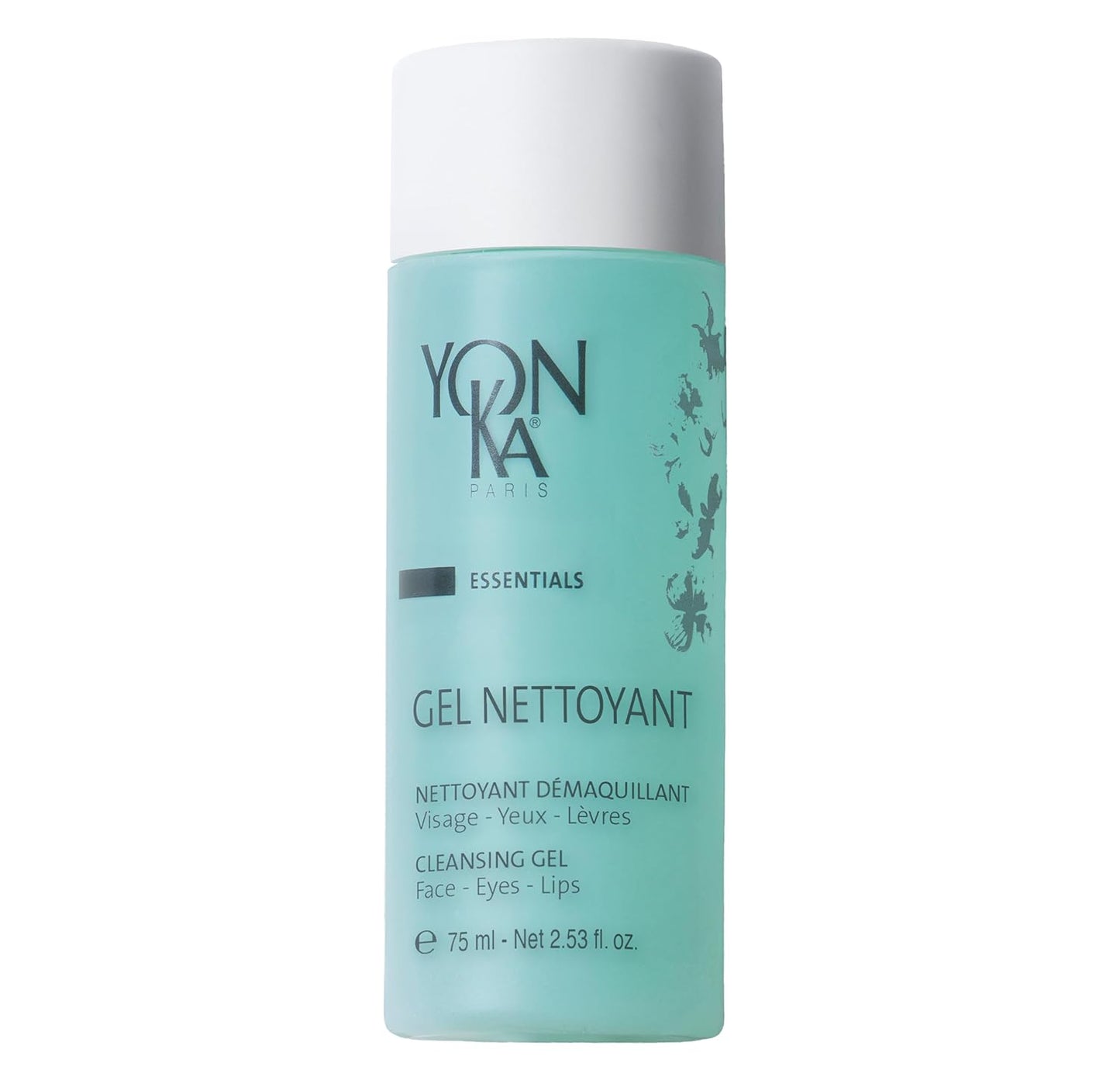 Yonka Gel Cleanser - Gentle Foaming Face Wash & Makeup Remover | Balances pH & Cleanses Pores | For Oily & Acne-Prone Skin