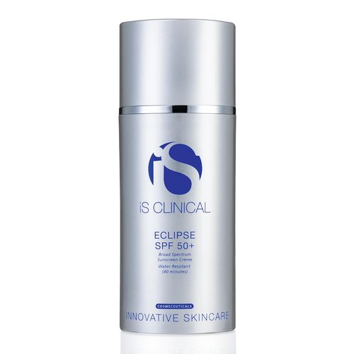 iS CLINICAL Eclipse SPF 50+ Sunscreen - Tinted Zinc Oxide Formula for Ultra Sheer, Non-Greasy Matte Finish
