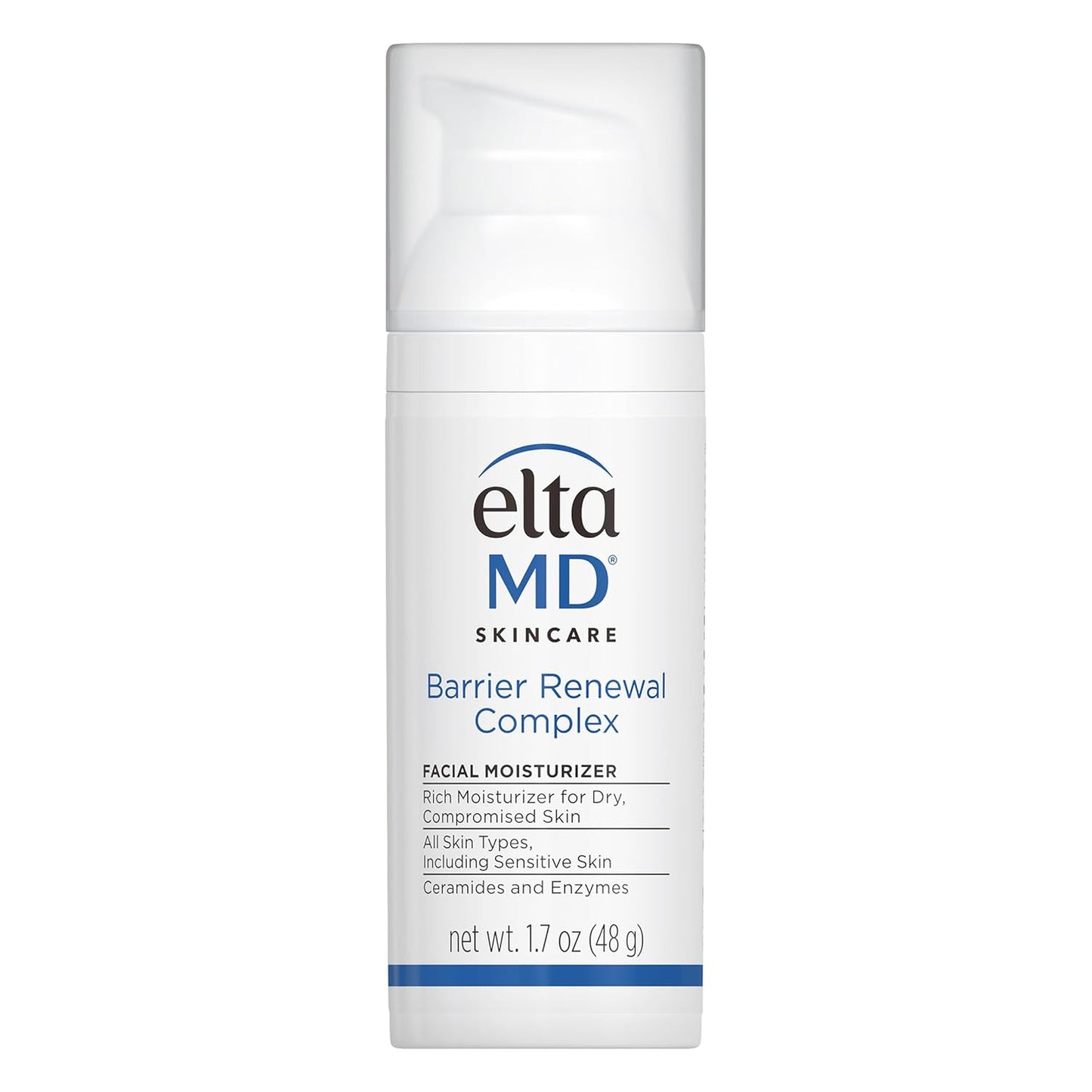 EltaMD Barrier Renewal Complex Face Moisturizer - Hydrating Formula for Dry & Sensitive Skin