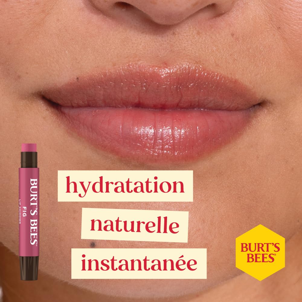 Burt's Bees Kissable Color Lip Shimmer - Perfect Holiday Gift | 1 EA