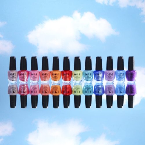 OPI Nail Lacquer Quest for Quartz | Opaque Light Pink Shimmer Chip Resistant Nail Polish | Xbox Collection