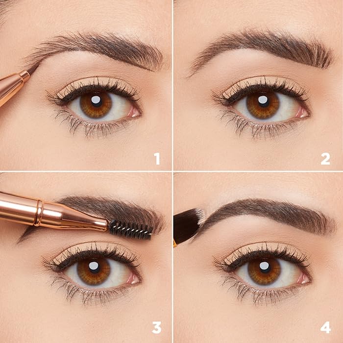 Tarte Big Ego Frameworker Brow Pomade - Creamy, Pigmented Eyebrow Gel for Sculpting & Filling | Waterproof, Vegan, Longwear