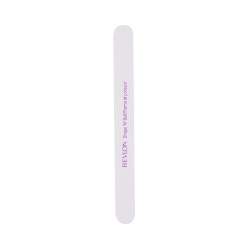 Revlon Nail Buffer Block - All-in-One Manicure Tool for Shaping & Shining Natural Nails | 1 Count