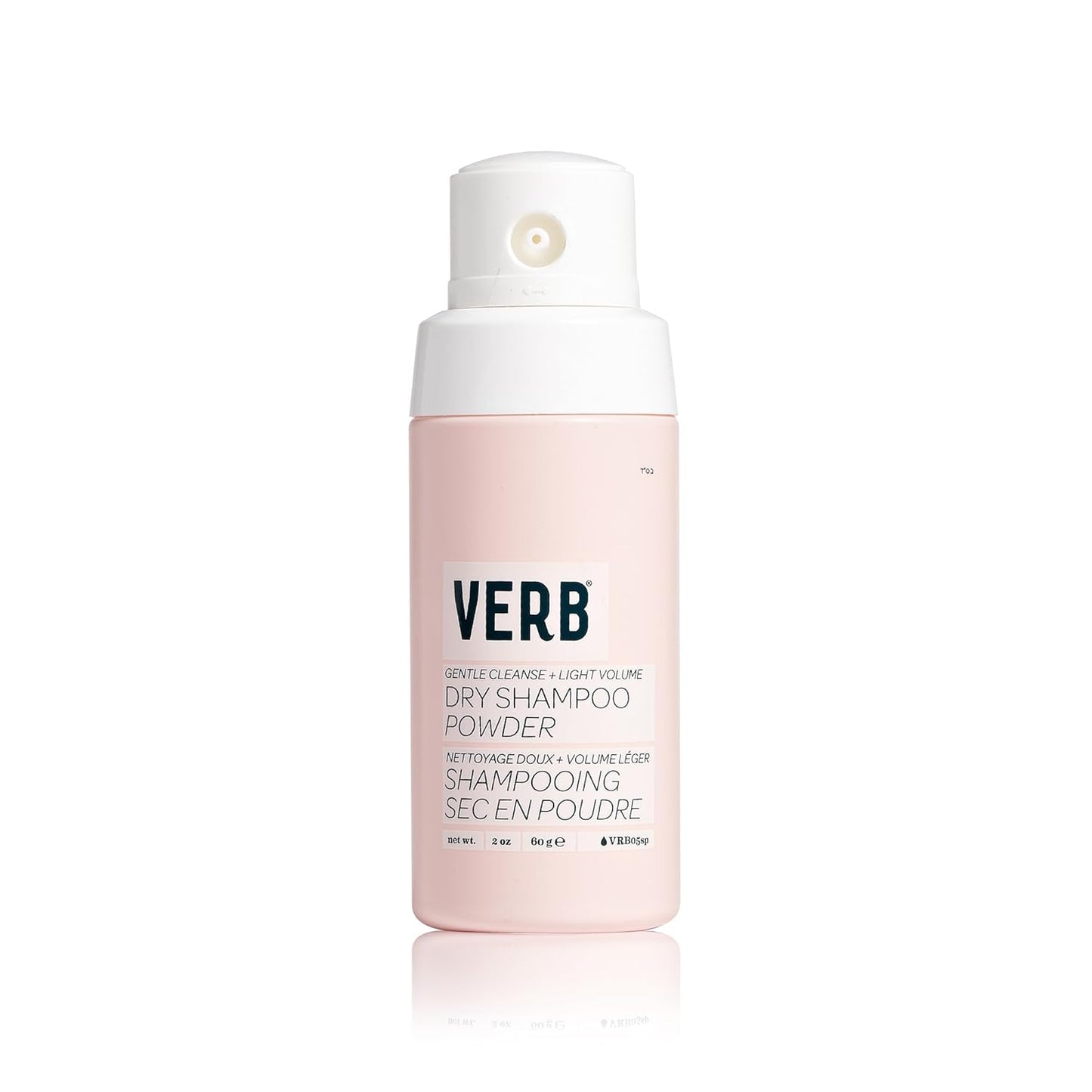 VERB Dry Shampoo Powder - Vegan Translucent Formula Refreshes Hair & Adds Volume | 2 oz, Paraben & Sulfate Free