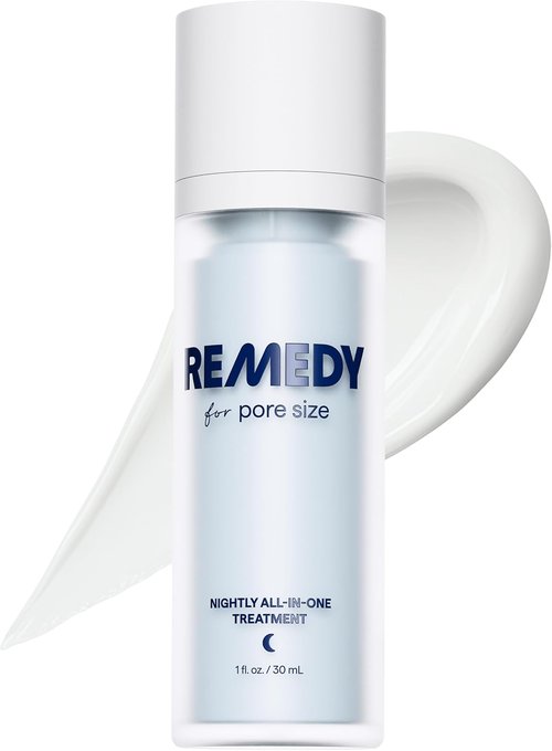 Dr. Shah Pore Refining Serum - Advanced Large Pore Minimizer with Retinol & BHA | Targets Texture & Blackheads