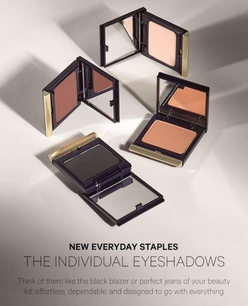 Kevyn Aucoin Individual Eyeshadow - Carmel | Warm Brown Shade for Stunning Eye Looks