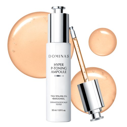 **DOMINAS 10% TXA Hyper P-Toning Serum - Brightening & Discoloration Correcting with 5% AHA & Niacinamide | 1.01 fl oz**
