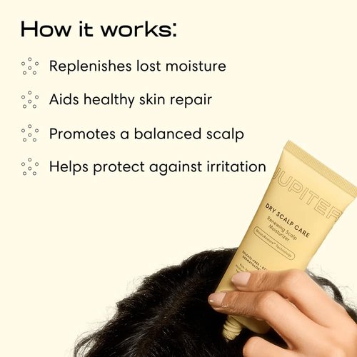 Jupiter Hydrating Scalp Moisturizer - Nourishing Hair Care for Daily Hydration | Color-Safe, 2.1 fl. oz.