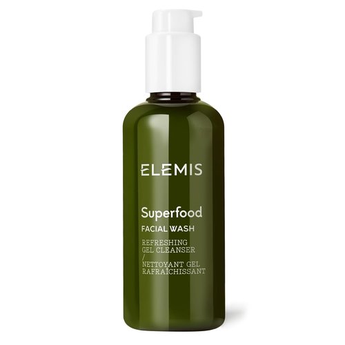 ELEMIS Superfood Facial Wash - Revitalizing Daily Prebiotic Gel Cleanser for Fresh, Glowing Skin