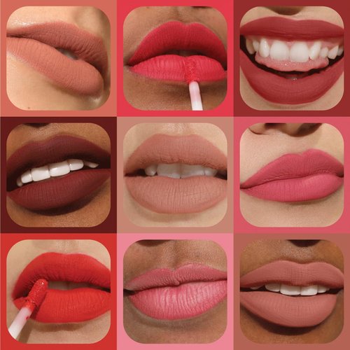 Milani Stay Put Longwear Liquid Lipstick - Smudge-Proof & Fade-Resistant for All-Day Wear - 10/10 Shade