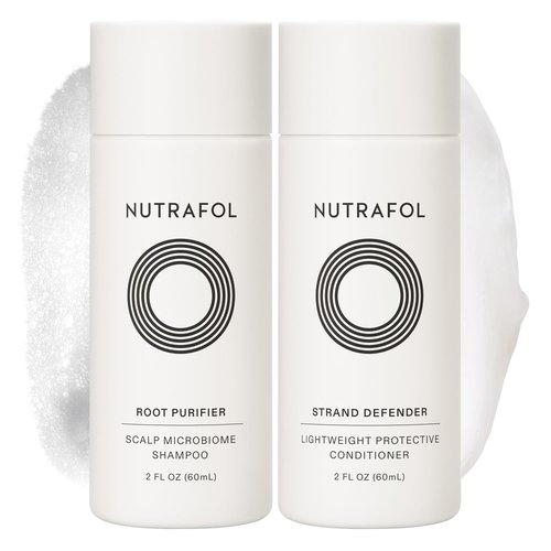 Nutrafol Shampoo - Hydrate & Cleanse Thinning Hair | Boost Volume, Strength & Texture, Color Safe