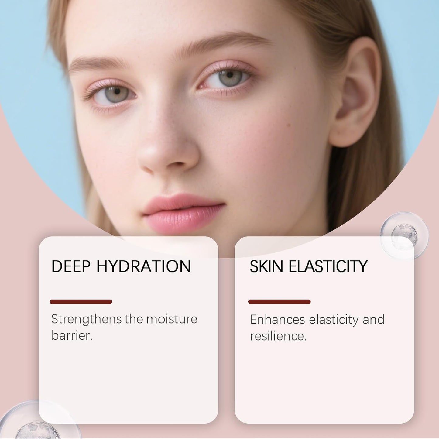 Skiennix Calcium Volume Multi Balm - Anti-Aging Hydrating Stick for Eyes, Neck & Face