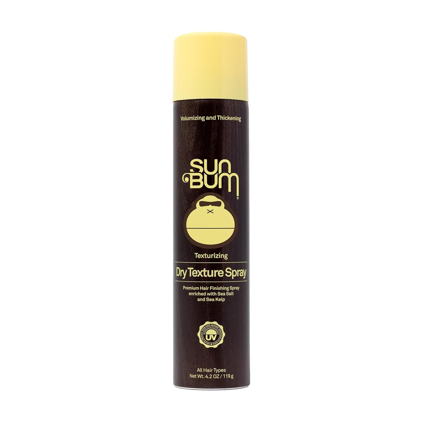 Sun Bum Dry Texture Spray - Vegan & Cruelty-Free Volume Texture Spray with Matte Hold | 4.2 oz