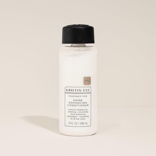 Kristin Ess Shine Enhancing Conditioner - Fragrance Free, Vegan & Moisturizing, 10 fl. oz.