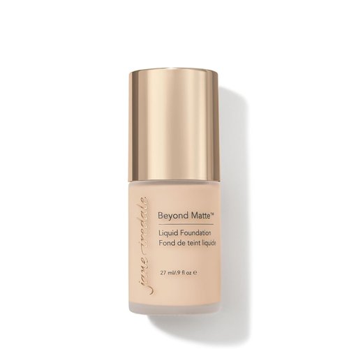 Jane Iredale Beyond Matte Liquid Foundation - Lightweight, Buildable Coverage | Vegan & Cruelty-Free