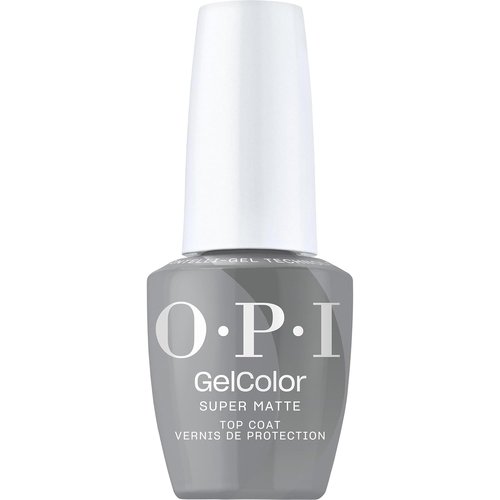 OPI GelColor Base & Top Coats - Strong Adhesion, High Shine & Matte Finish | 0.5 Fl Oz, Vegan & HEMA Free