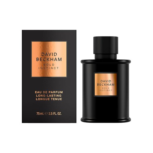 David Beckham Bold Instinct Eau de Parfum - Long Lasting Men's Fragrance | 2.5 fl oz Travel Size