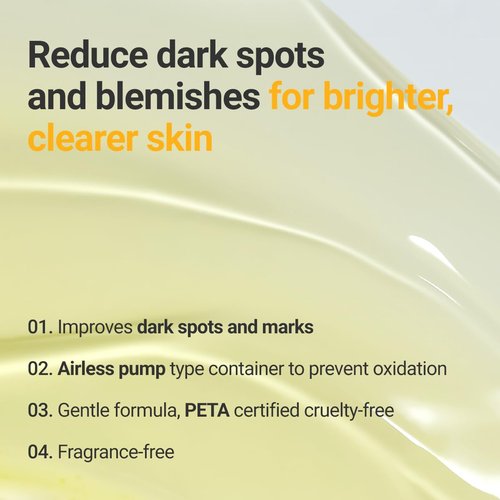 Rovectin Vita Dark Spot Correcting Serum - Brightening Vitamin C & Niacinamide for Even Skin Tone | Vegan & Gentle | 1.01 Fl Oz (30 ml)