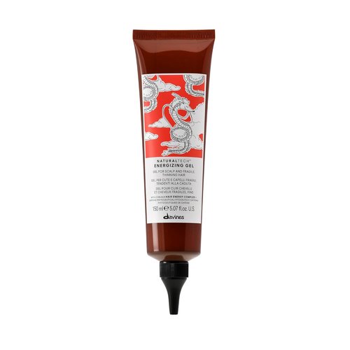 Davines Naturaltech Energizing Gel - Stimulating Leave-In Treatment for Thinning Hair - 5.07 Fl Oz