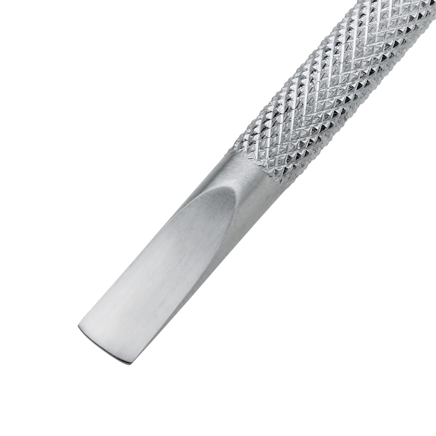 Tweezerman Cuticle Pusher & Nail Cleaner - Precision Tool for Perfectly Groomed Nails