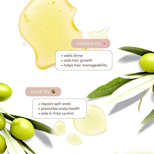 MIZANI True Textures Moisture Replenish Shampoo For Curly Hair - Smooths & Hydrates With Coconut Oil, Sulfate & Paraben-Free