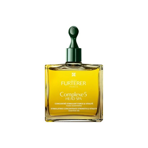 Rene Furterer Head Spa - COMPLEXE 5 Stimulating Plant Concentrate | Pre-Shampoo Scalp Treatment, 1.6 oz