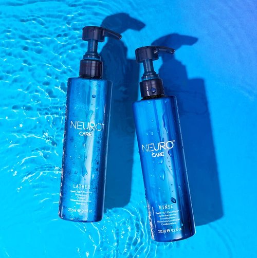 Paul Mitchell Neuro Lather Shampoo - Heat Care For All Hair Types | Nourishing Formula