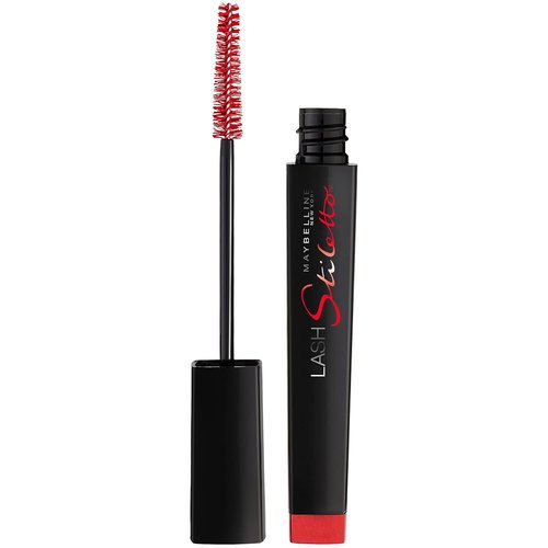 Maybelline Lash Stiletto Mascara - Ultimate Length, Washable, Very Black, 1 Count