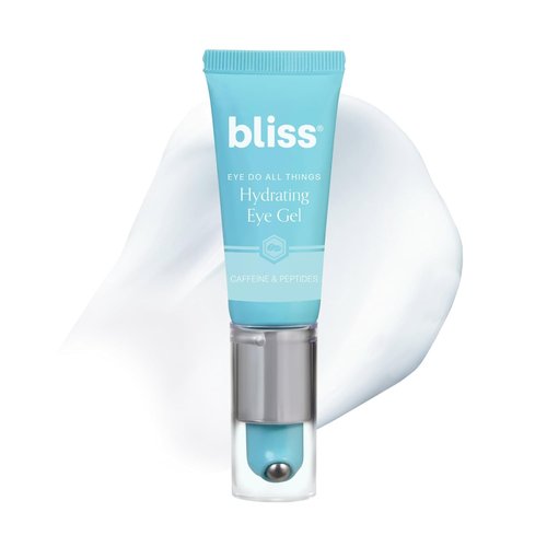 Bliss Hydrating Eye Gel - Depuff & Brighten with Spa-Like Formula | Paraben-Free, 0.7 fl oz