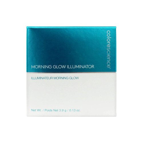 Colorescience Pressed Mineral Illuminator - Champagne Kiss | 0.36 Oz Radiant Glow