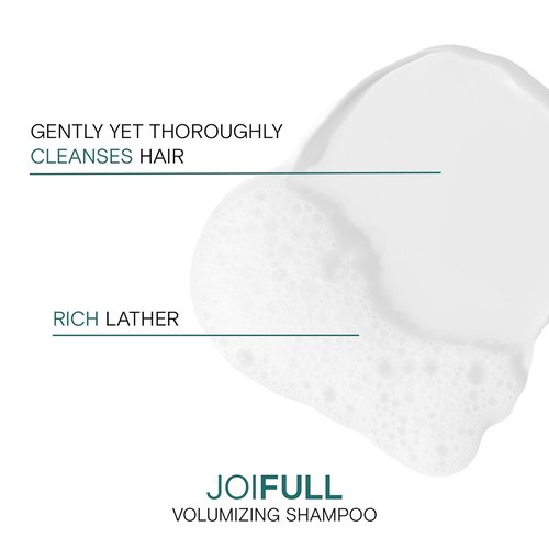 Joico JoiFULL Volumizing Set - Instant Body & Long-Lasting Fullness for Fine, Thin Hair | Boost Shine with Lotus Flower & Bamboo Extract