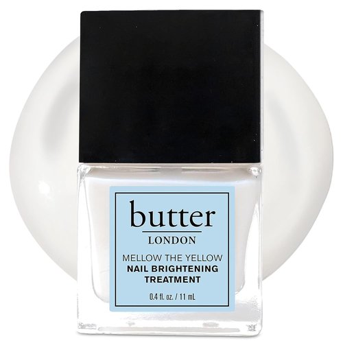 butter LONDON Illuminating Nail Concealer - Strengthening Treatment & Sheer Polish for Brightening Discolored Nails | 10-Free Formula