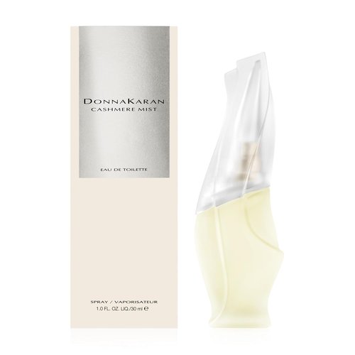 Donna Karan Cashmere Mist Eau de Toilette - Luxurious Fragrance for Women | 3.4 oz